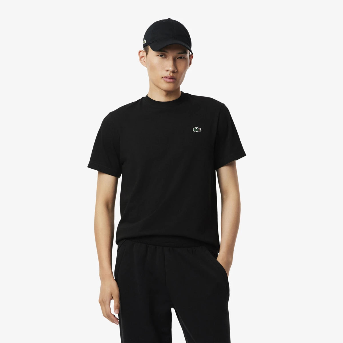 T-Shirt Lacoste Core Performance Croco Graphic