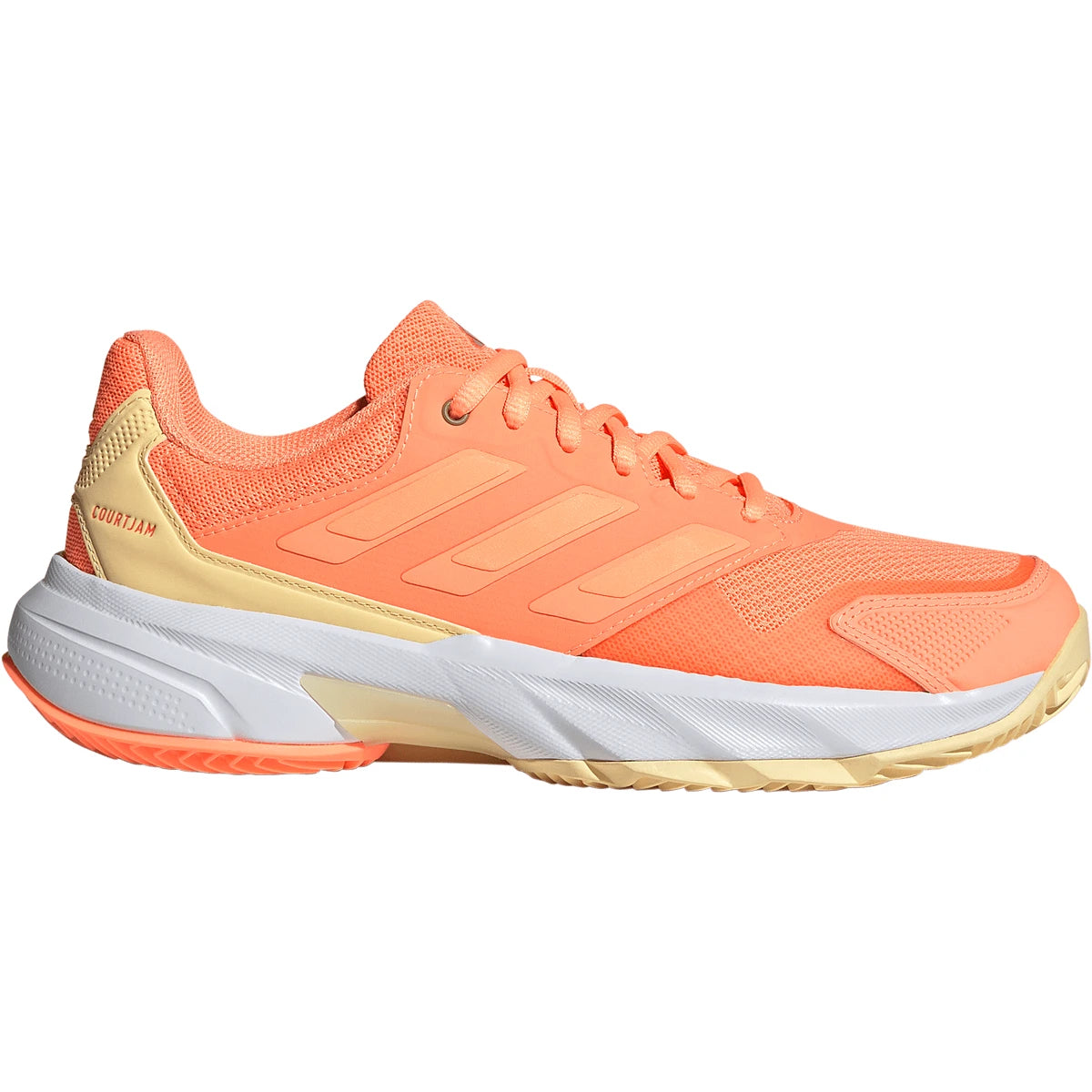 adidas Schoenen Dames Courtjam Control 3 Gravel
