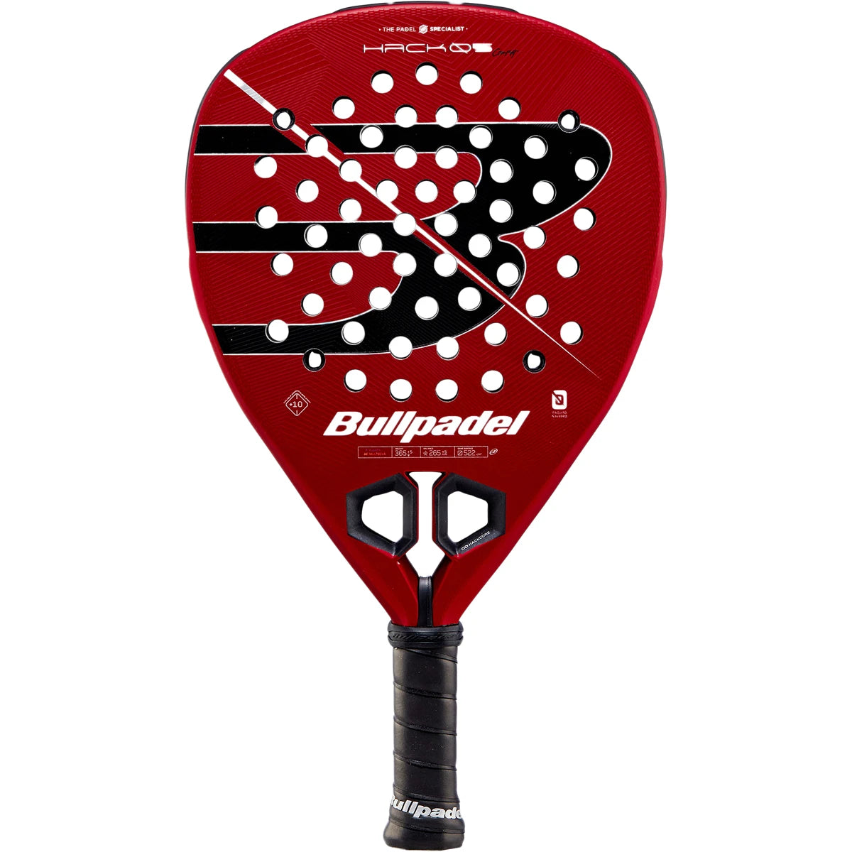 Padelracket Bullpadel Hack 05 Comfort 27