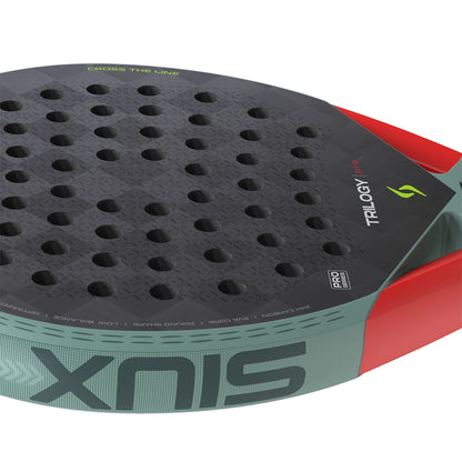 Padelracket Test Siux Trilogy Pro 2026 Ash Green