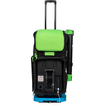 Pack Slinger Padel + Doos met 24 Spoelen Dunlop Pro Padel
