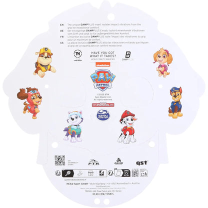 Raquette Head Junior Pat Patrouille Stella 21