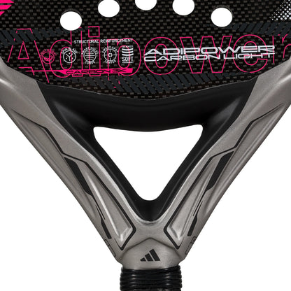 Padelracket adidas Adipower Carbon Light 3.4