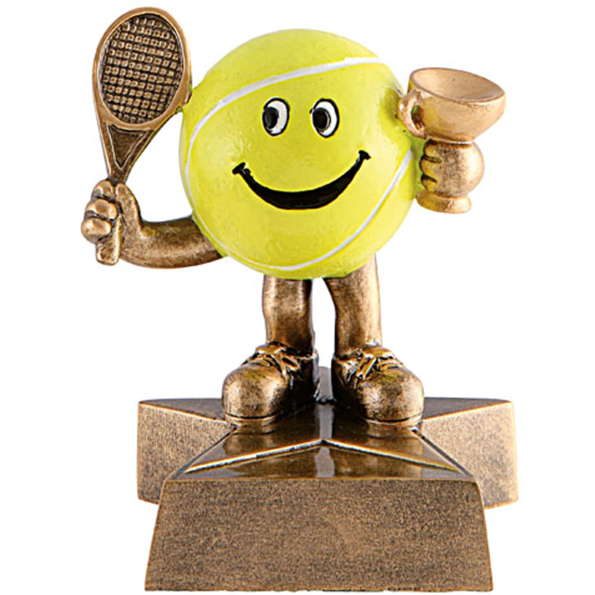 Trophee Resine Tennis 10Cm