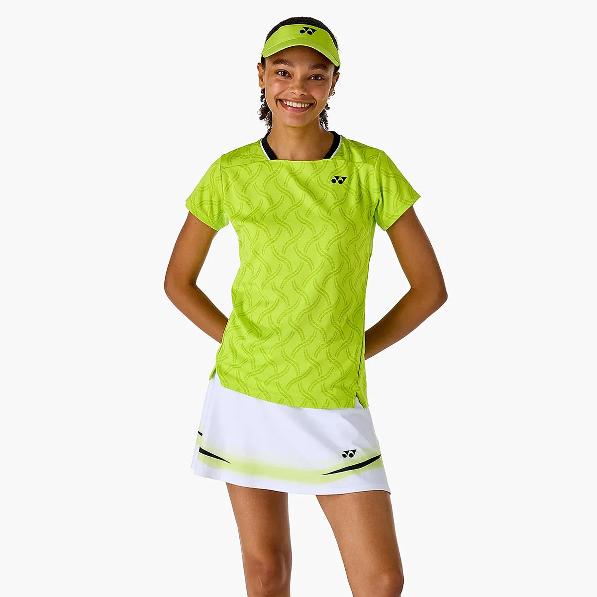 T-Shirt Yonex Dames Elite Ao Fresh Lime