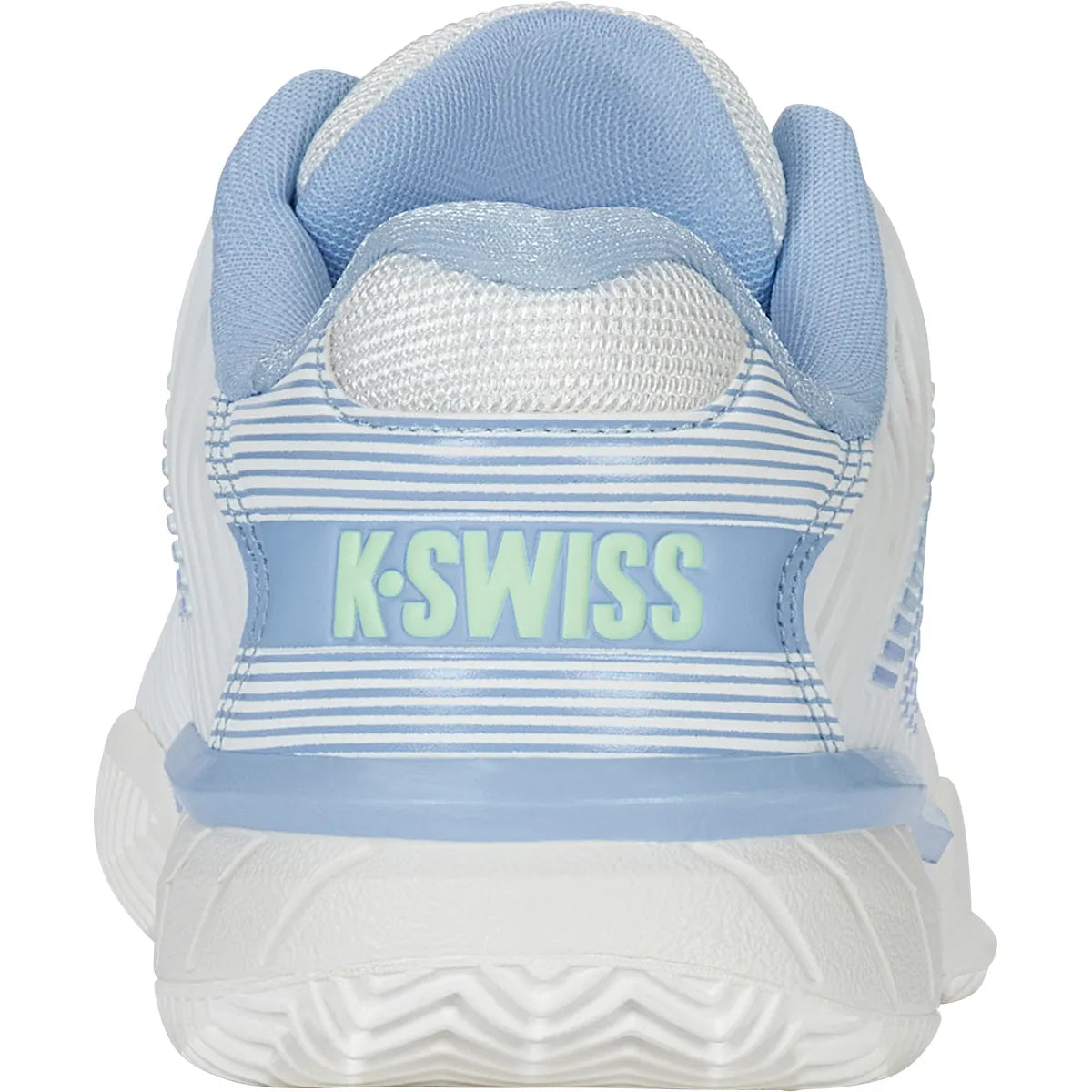 K-Swiss Dames Hypercourt Express 2 Gravel-schoenen