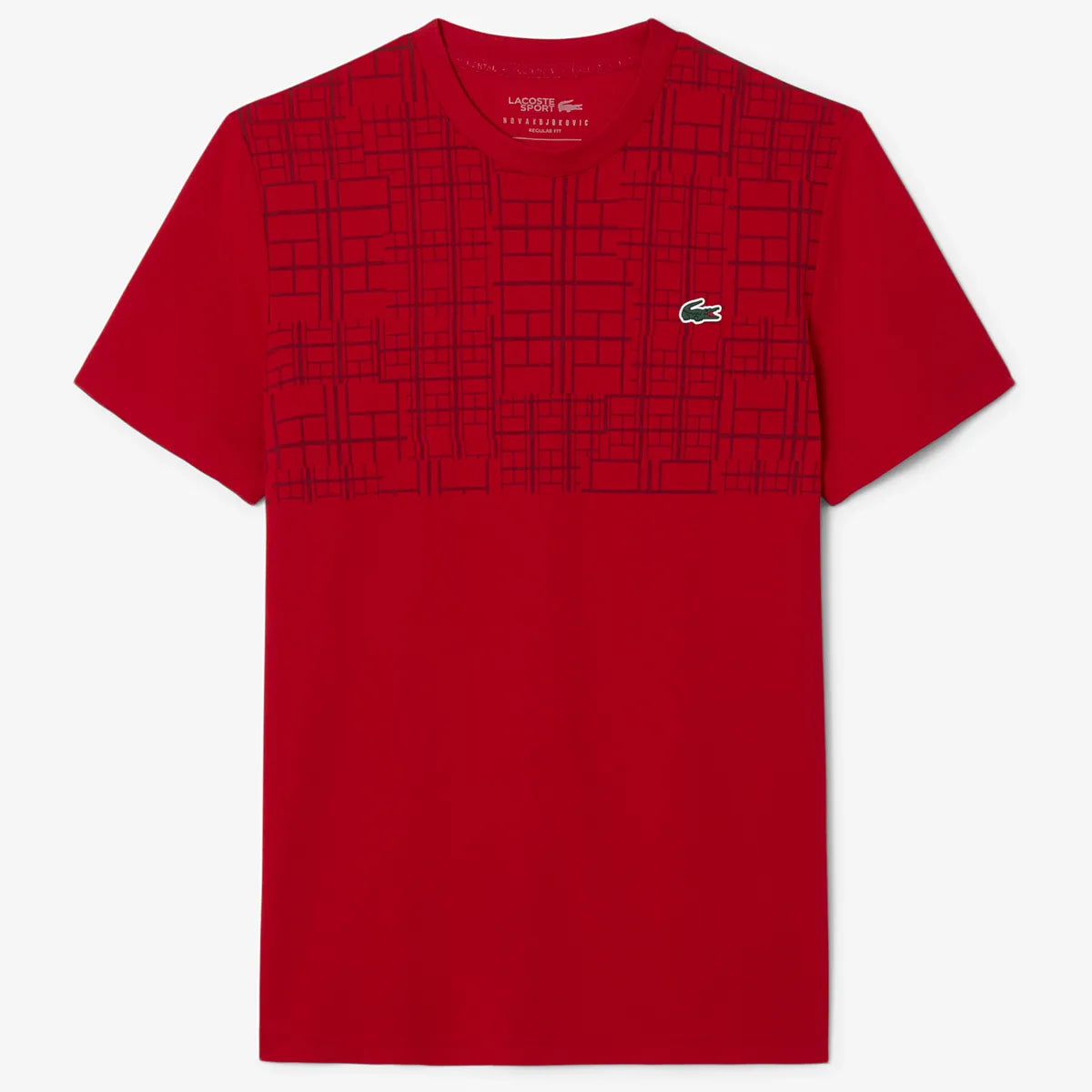 T-Shirt Lacoste Djokovic Fan Azië / Europa