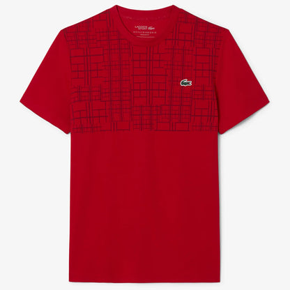 T-Shirt Lacoste Djokovic Fan Azië / Europa