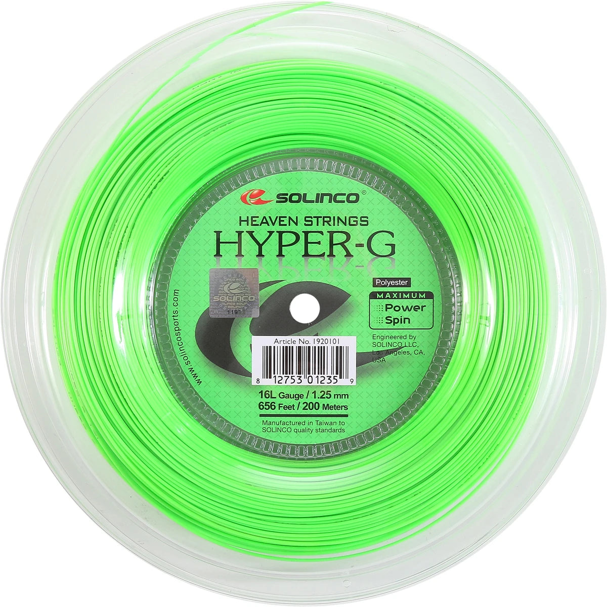 Spoel Solinco Hyper-G (200 Meter)