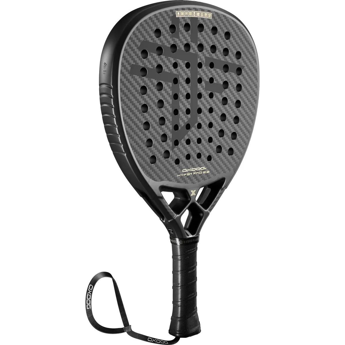 Padelracket Oxdog Hyper Pro 2.0