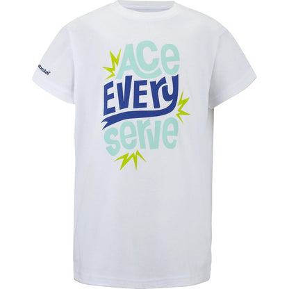 T-Shirt Cotton Tee Babolat Junior Jongen