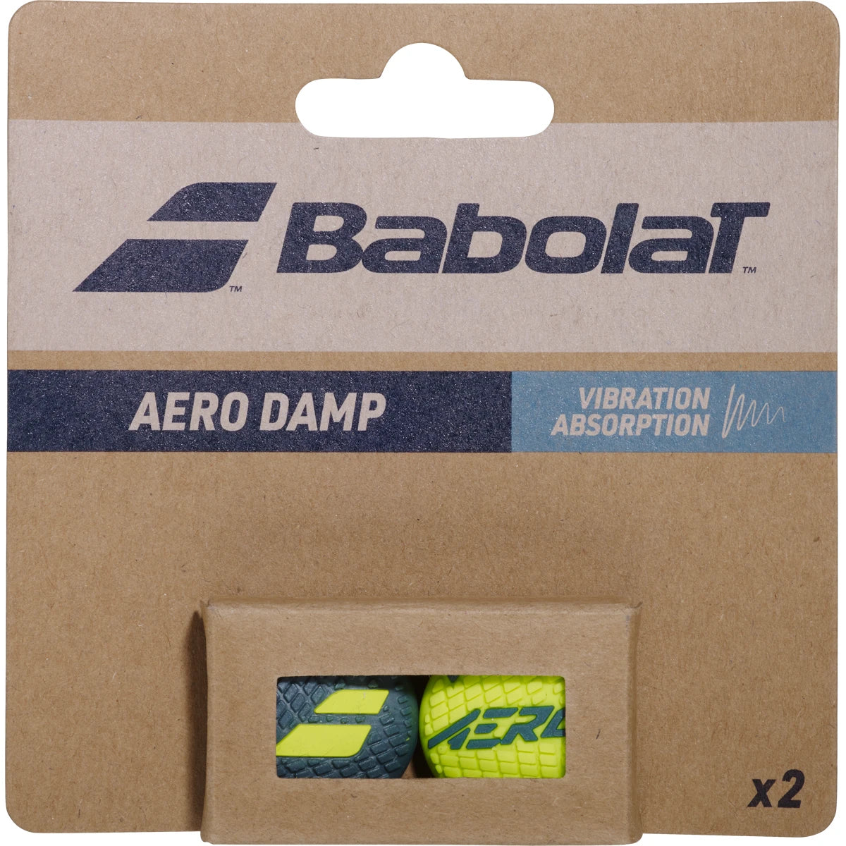 Trillingsdempers Babolat Aero Damp *2