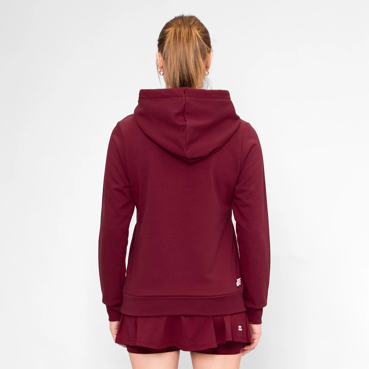 Sweater Bidi Badu Dames Protected Leafs Chill Met Capuchon