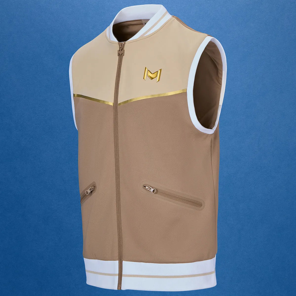 Mouwloos jasje Mouratoglou Apparel Paris