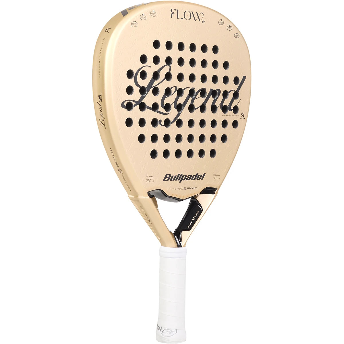 Padelracket Bullpadel Flow 27