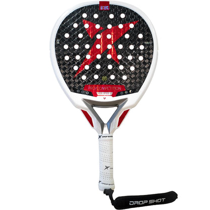 Padelracket Test Drop Shot Flame Soft