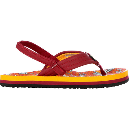 Slipper Junior Reef Little Ahi Rood Dino