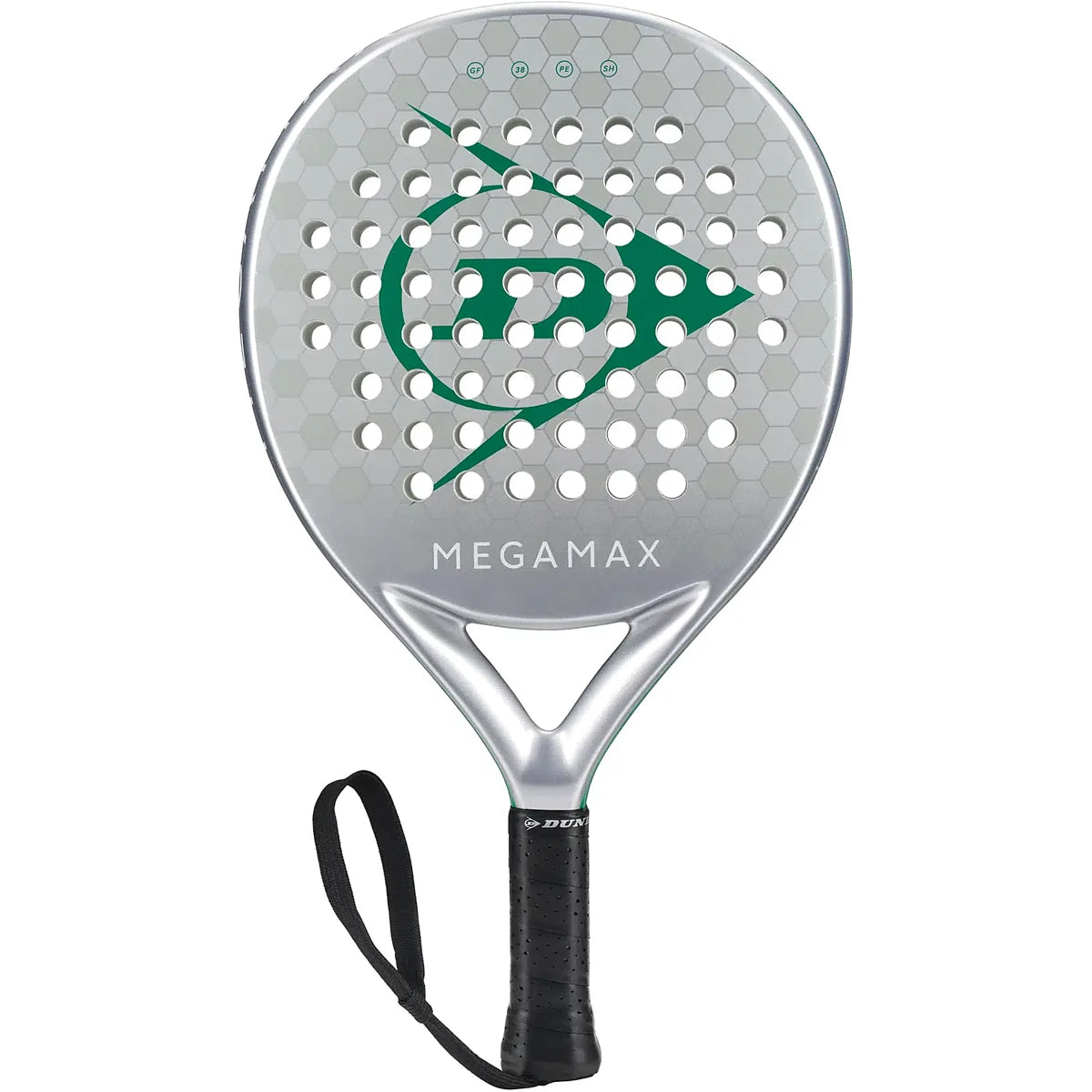 Padelracket Dunlop Megamax Silver