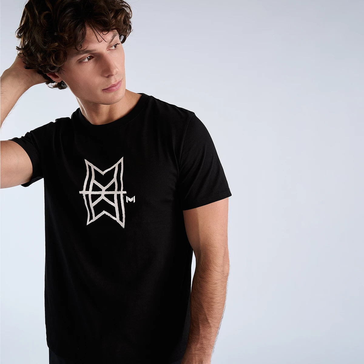 T-Shirt Mouratoglou Apparel Grafisch Club