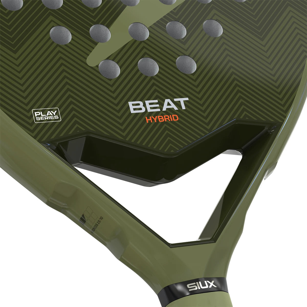 Padelracket Siux Beat Hybrid 3