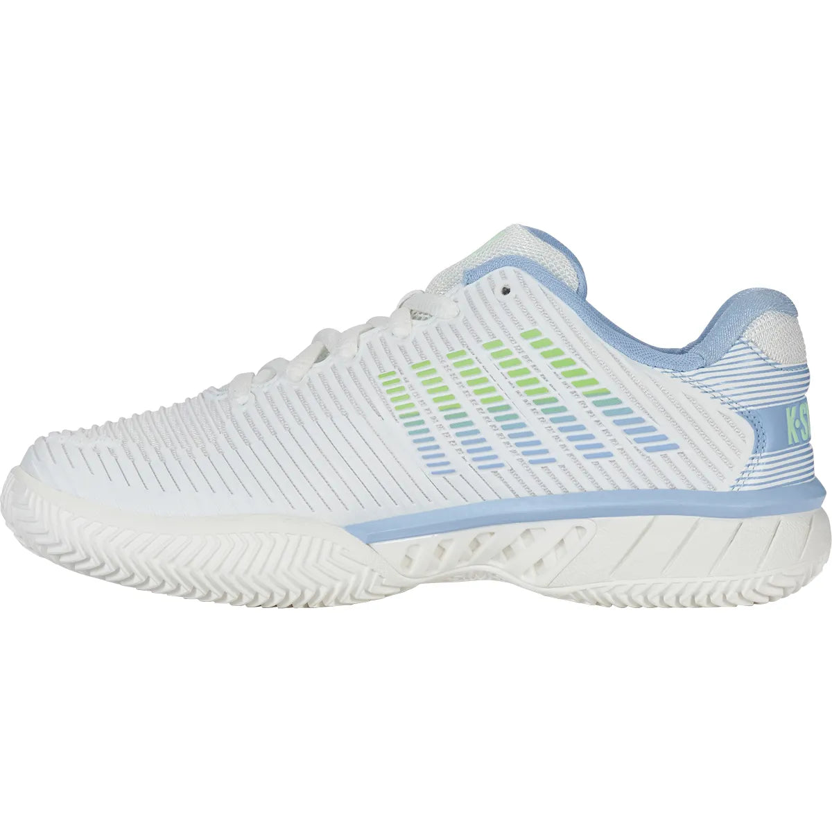 K-Swiss Dames Hypercourt Express 2 Gravel-schoenen