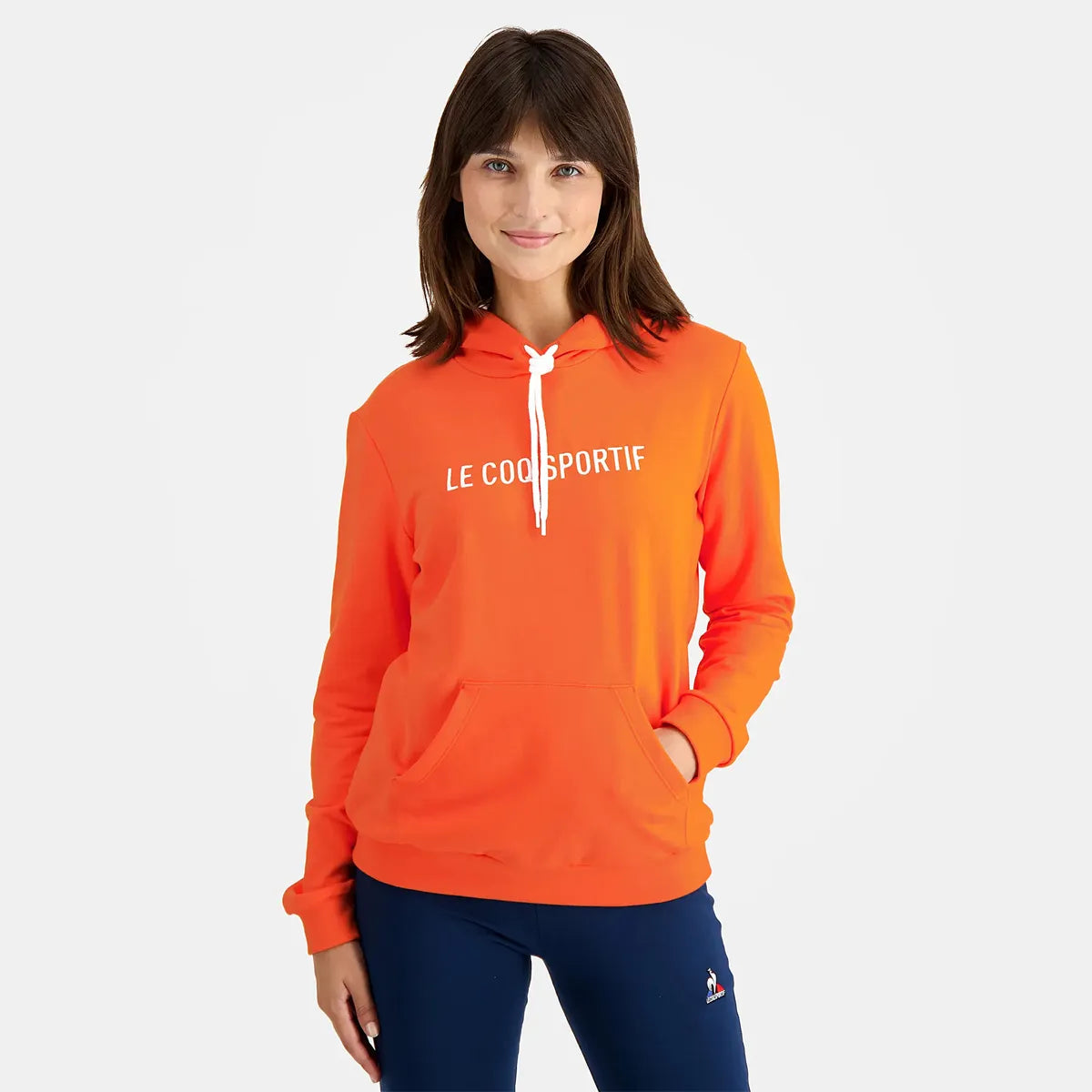 Sweater Le Coq Sportif Dames Met Capuchon Seizoen