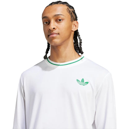 T-Shirt adidas Lange Mouwen Originals Londen