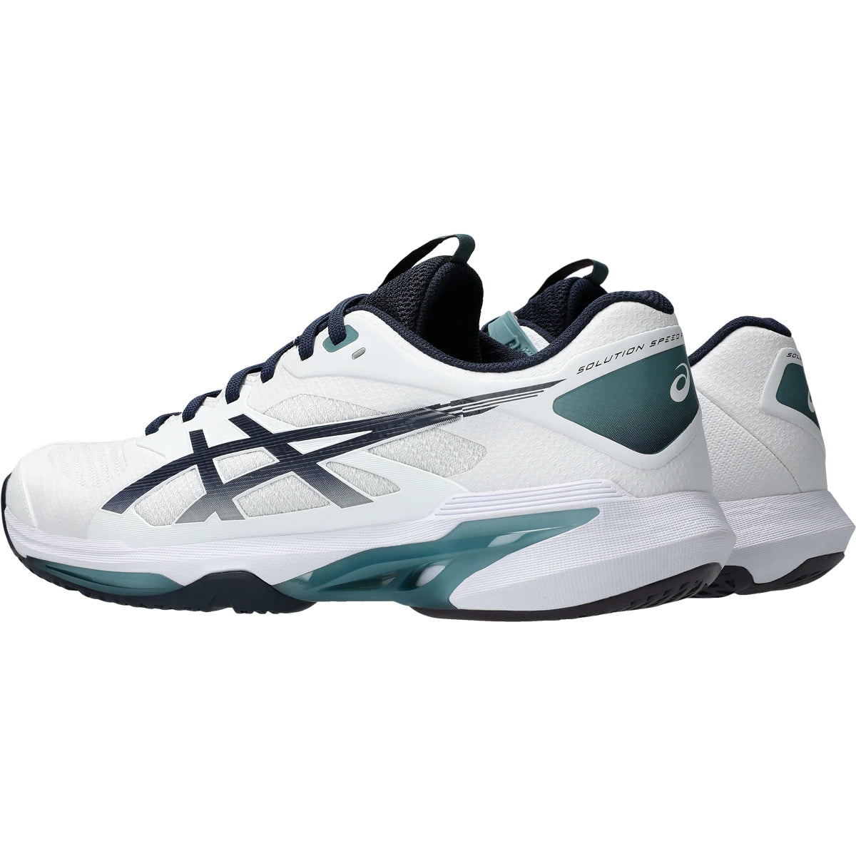Asics Solution Speed FF4 Schoenen alle ondergronden