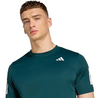 T-shirt adidas Club 3 Strepen Ruiz