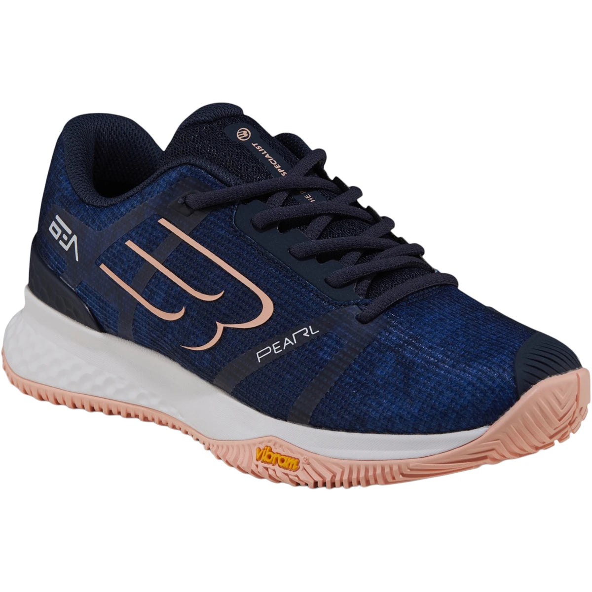 Dames Bullpadel Schoenen Pearl Vibram 26I