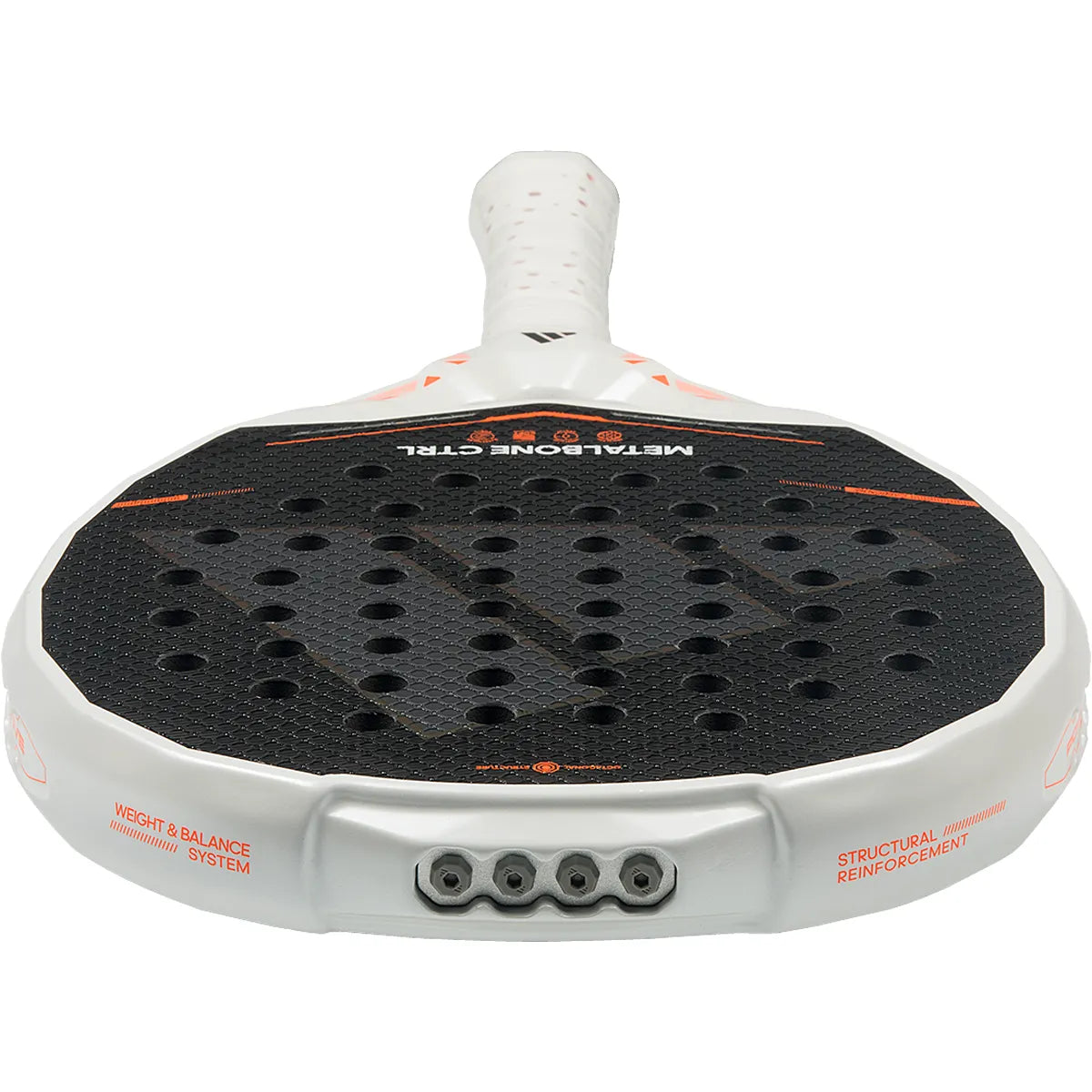 Padelracket Test Adidas Metalbone Ctrl 2026