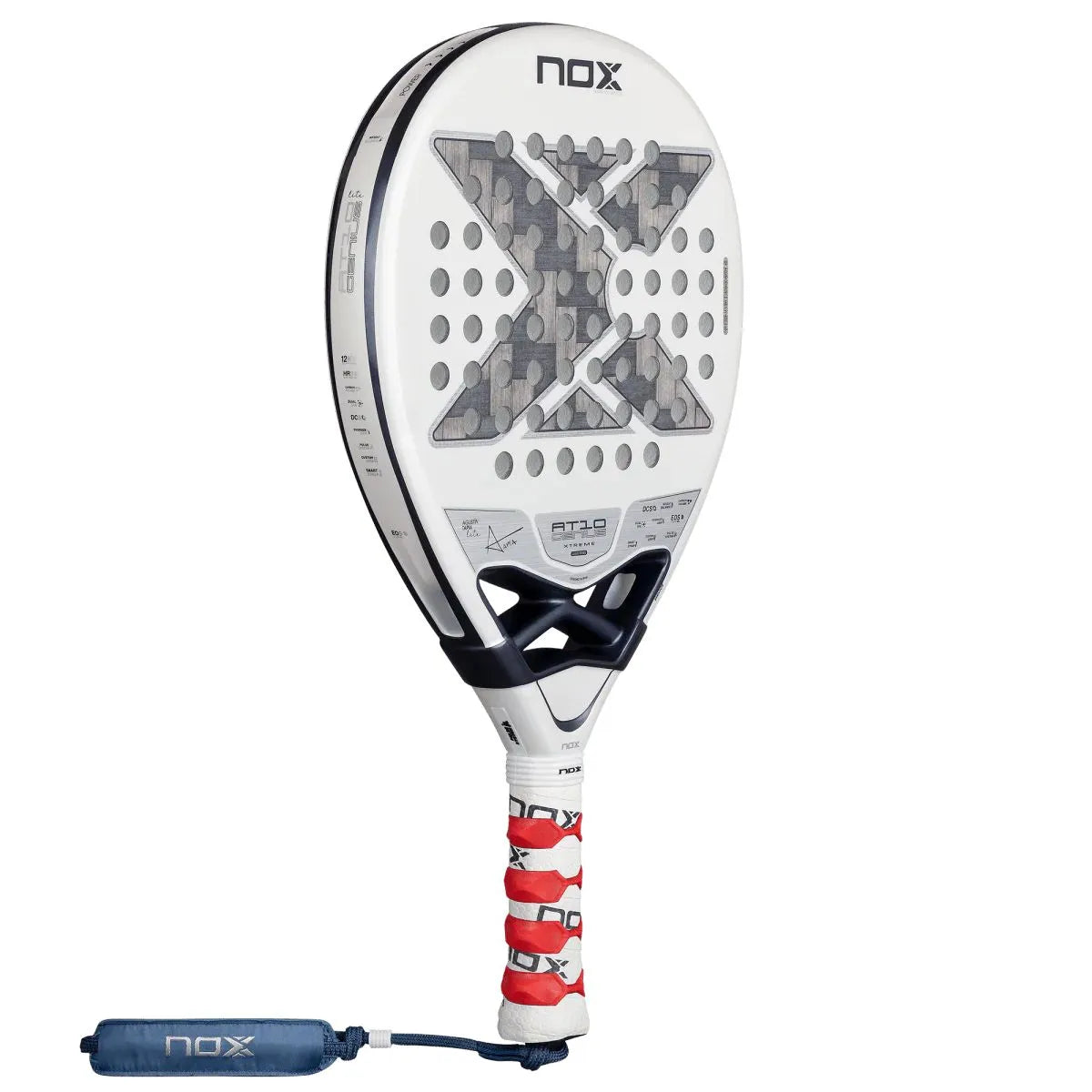 Padelracket Test Nox AT10 Genius 12K Alum Xtreme Lite By Agustin Tapia
