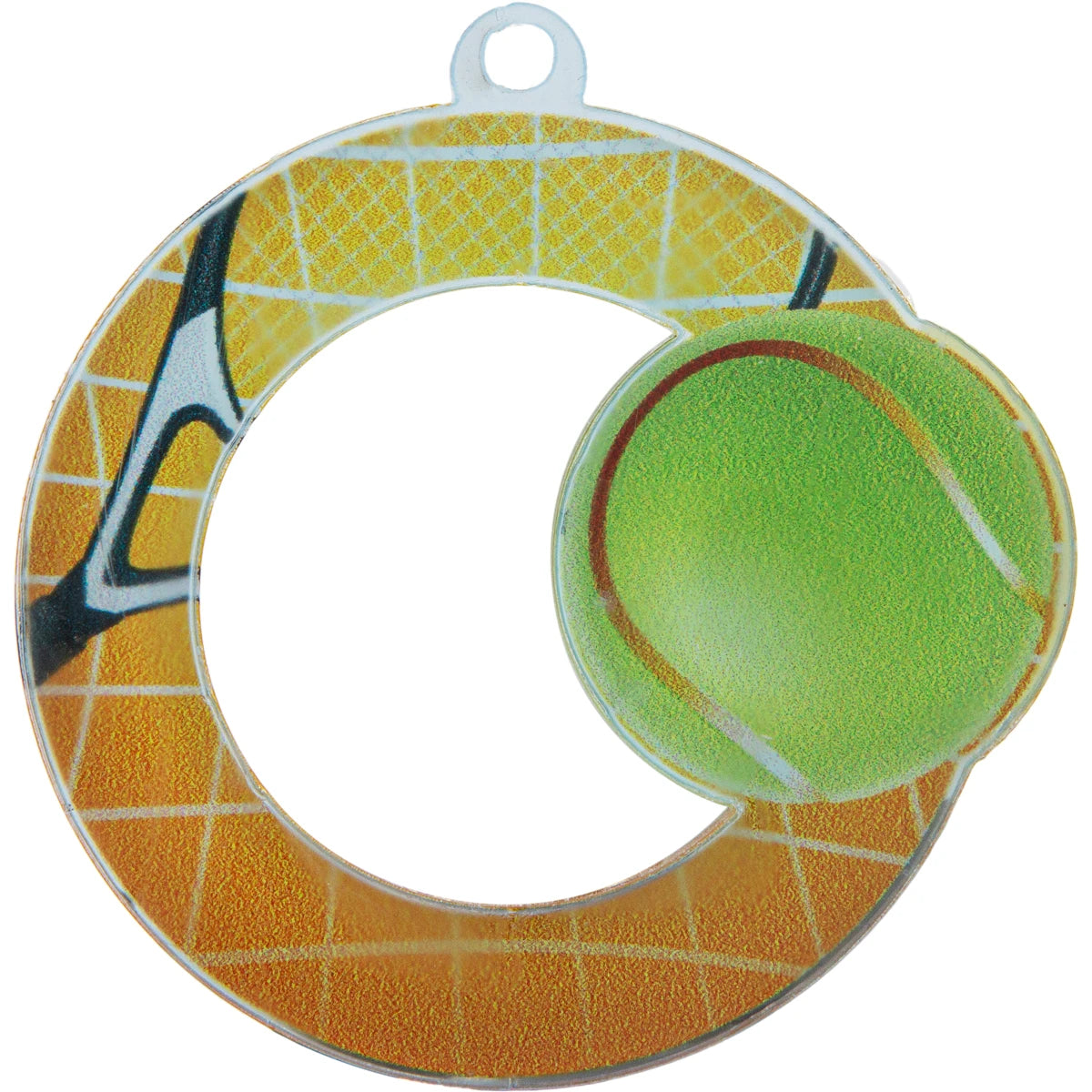 Medaille Diameter 5Cm Acryl Tennis
