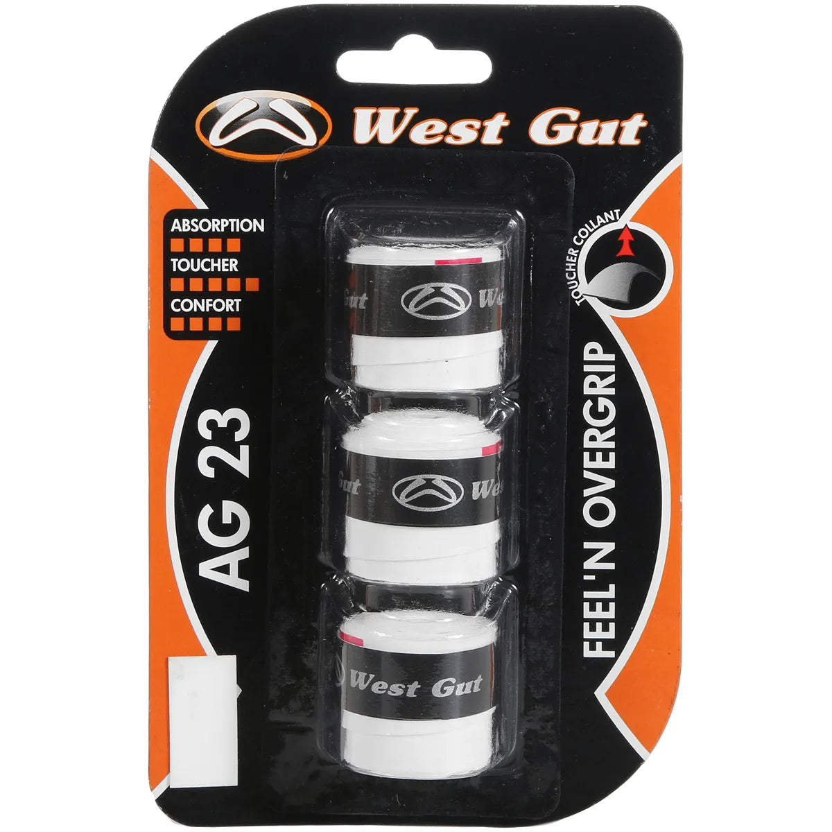 Overgrips West Gut AG23 X3