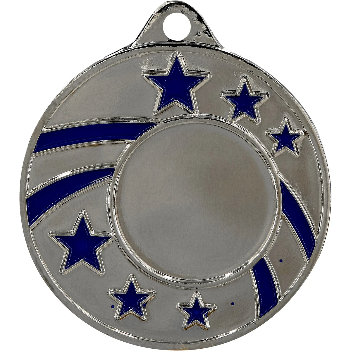 Medaille M523 Diameter 5Cm Zilver