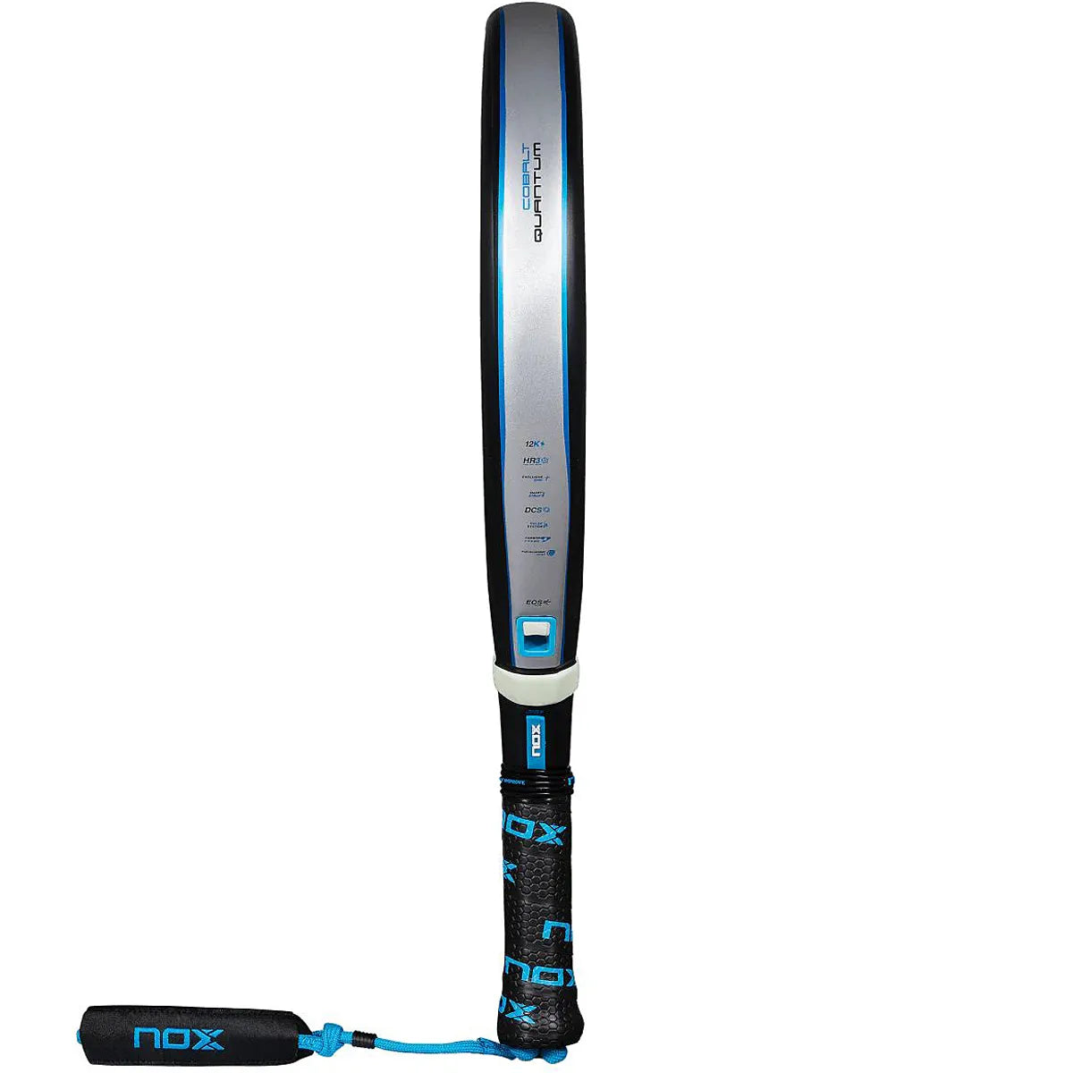 Padelracket Nox Quantum Cobalt 12K