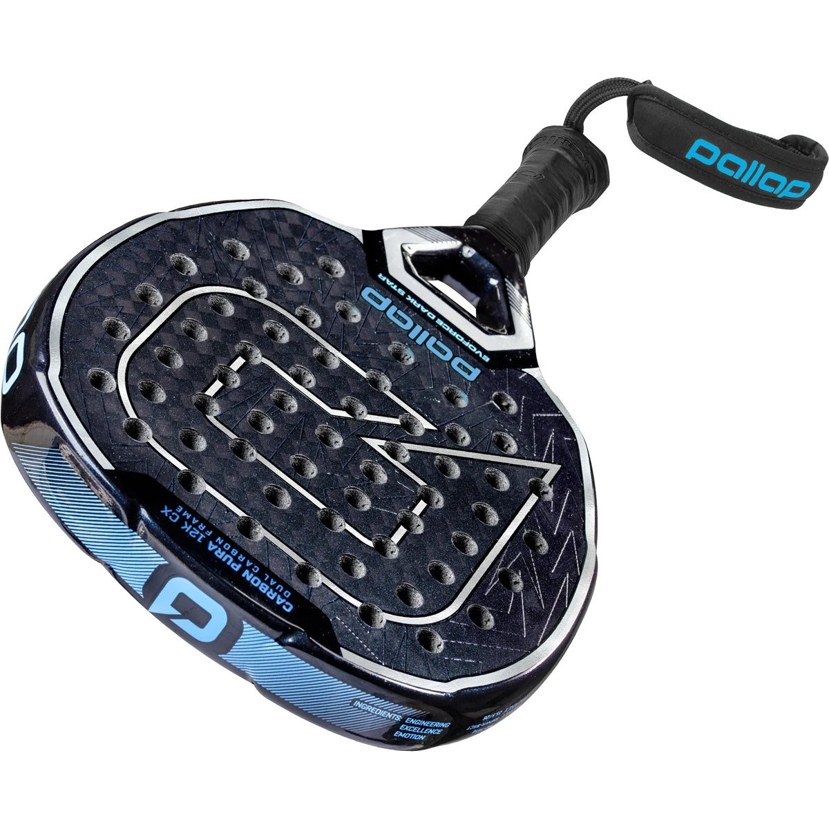 Racket Test Padel Pallap Evoforce Dark Star