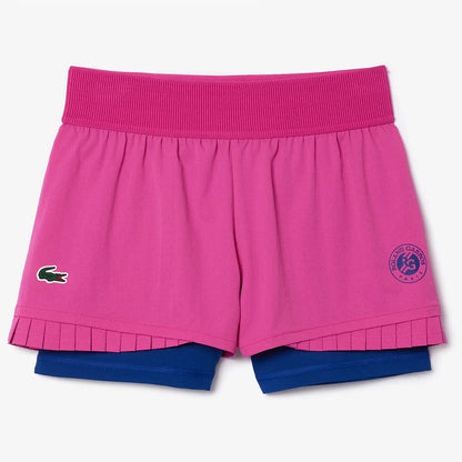 Short Lacoste Dames Atleet Roland-Garros