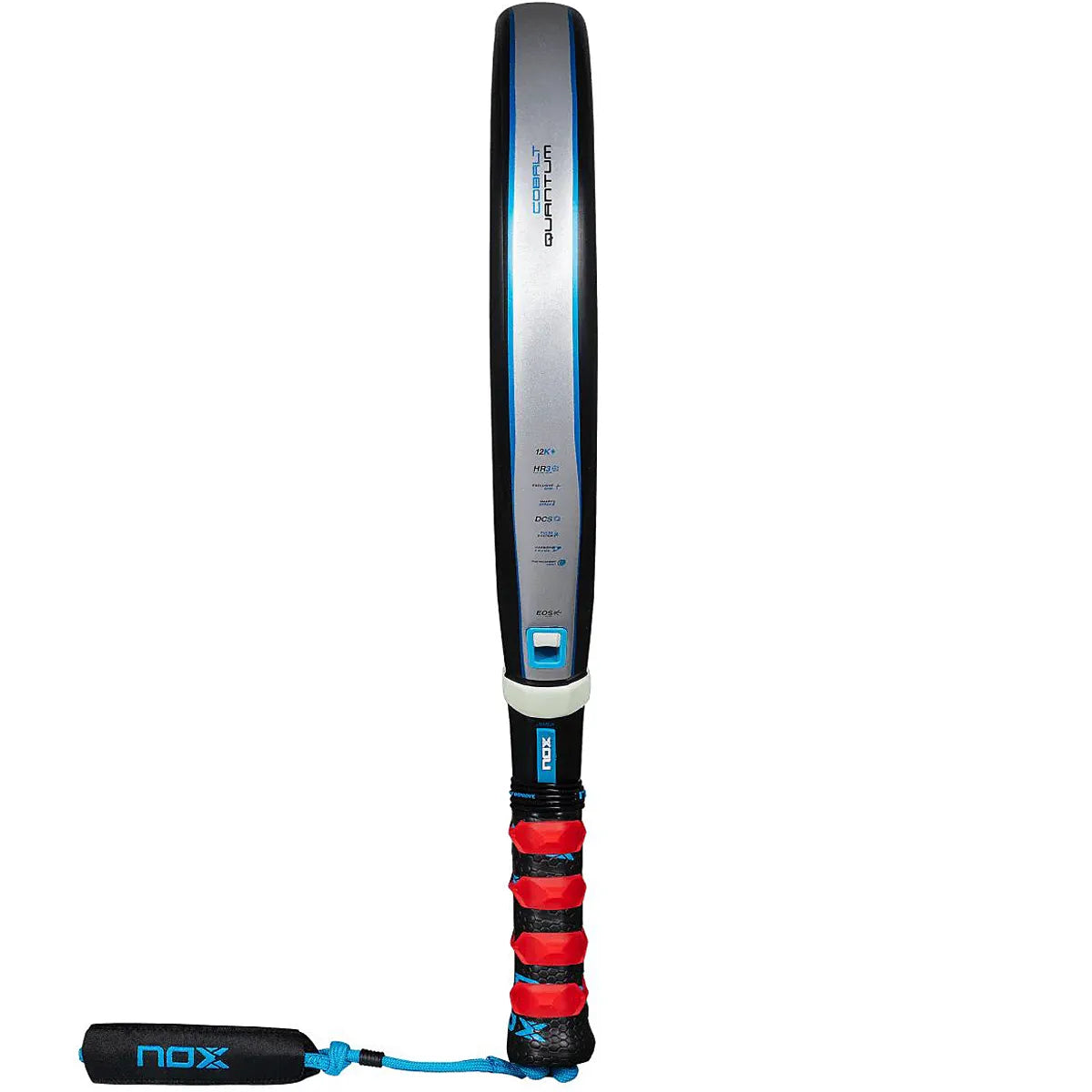 Padelracket Nox Quantum Cobalt 12K