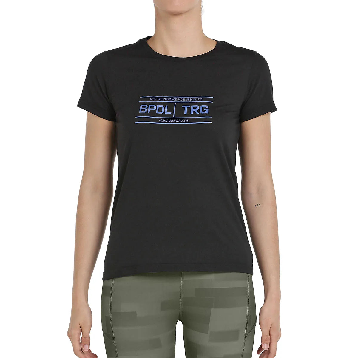 T-Shirt Bullpadel Dames Training Tarf