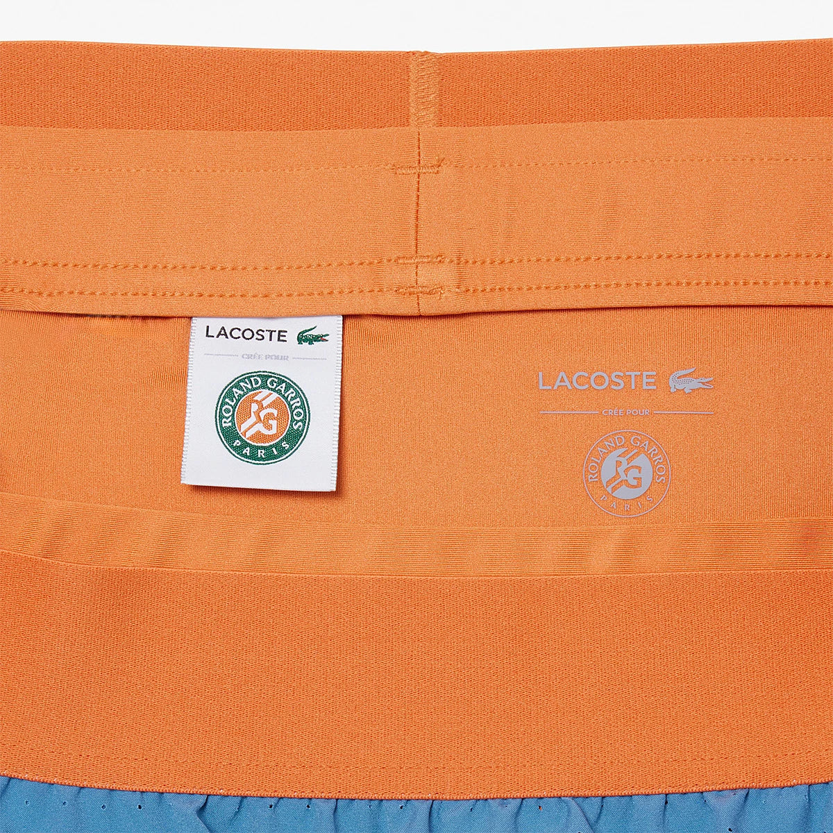 Short Lacoste Roland-Garros Speler On Court