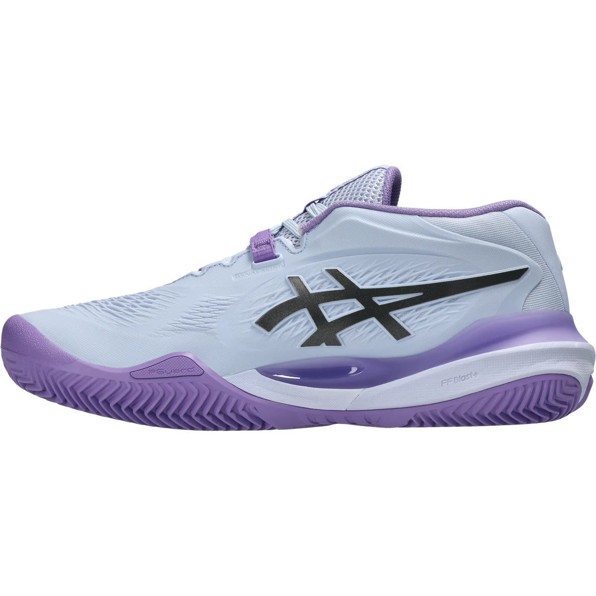 Dames Asics Gel Resolution X Night Energy Gravel-schoenen
