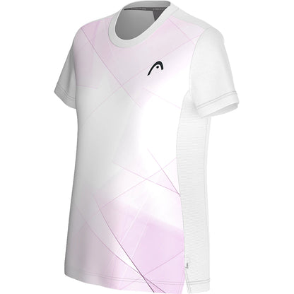 T-Shirt Head Junior Meisje Vision Tie Break