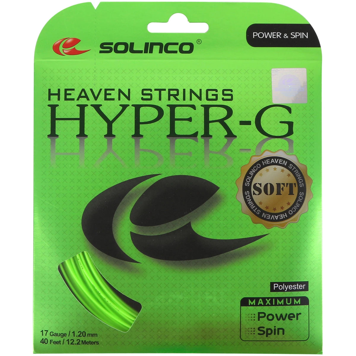 Snaar Solinco Hyper-G Soft (12 Meter)