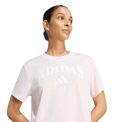 T-Shirt adidas Dames Tennis Classics
