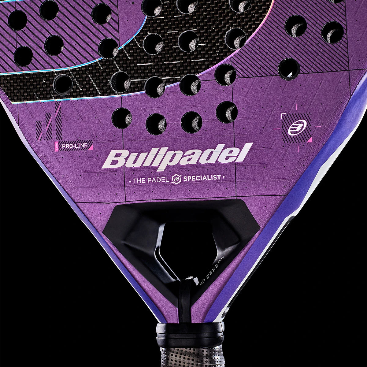 Padelracket Bullpadel Neuron 02 Edge 27