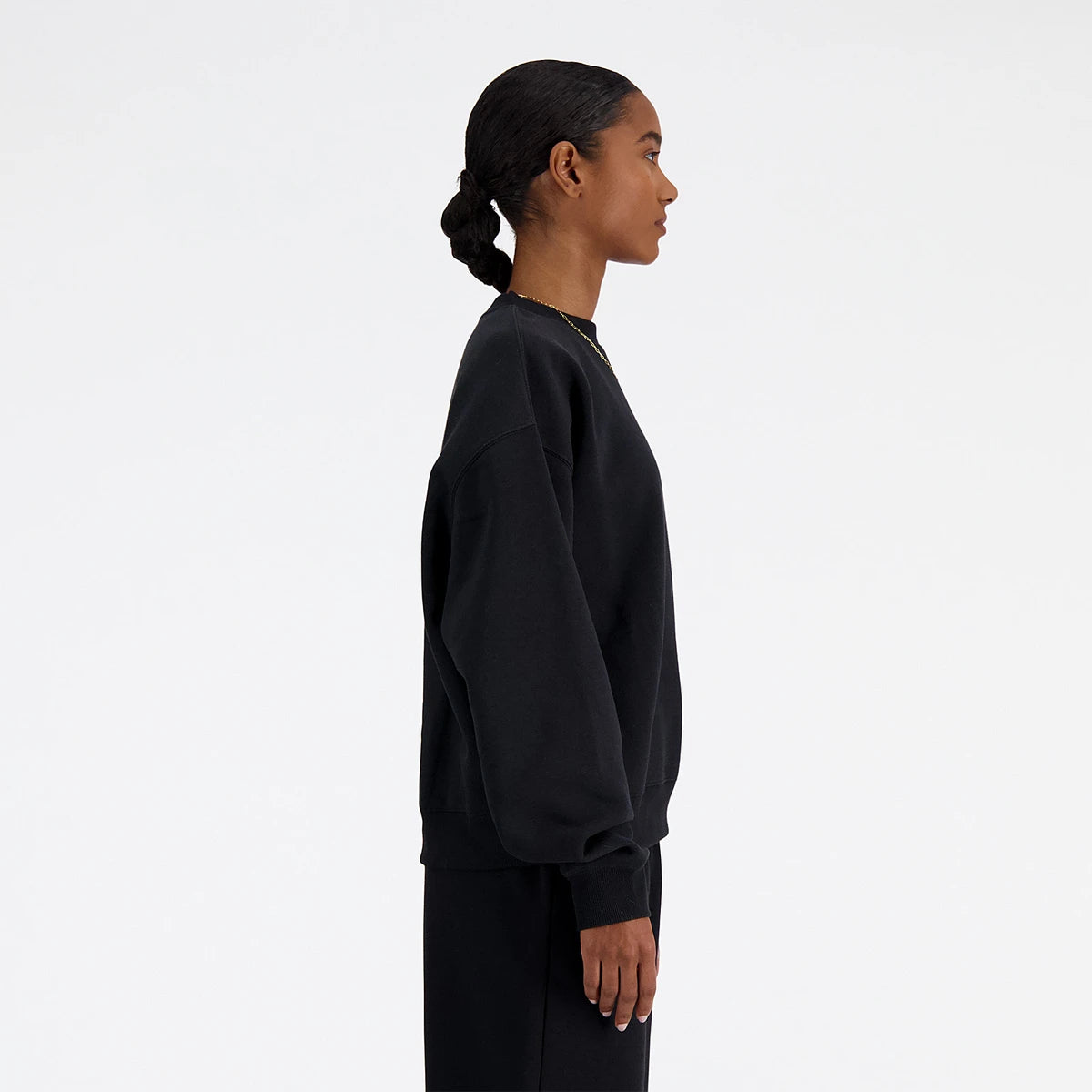 Sweater New Balance Dames Fleece Crew