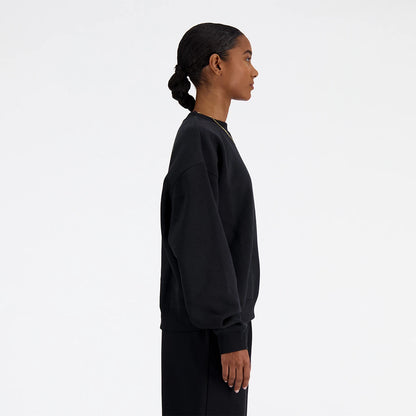 Sweater New Balance Dames Fleece Crew