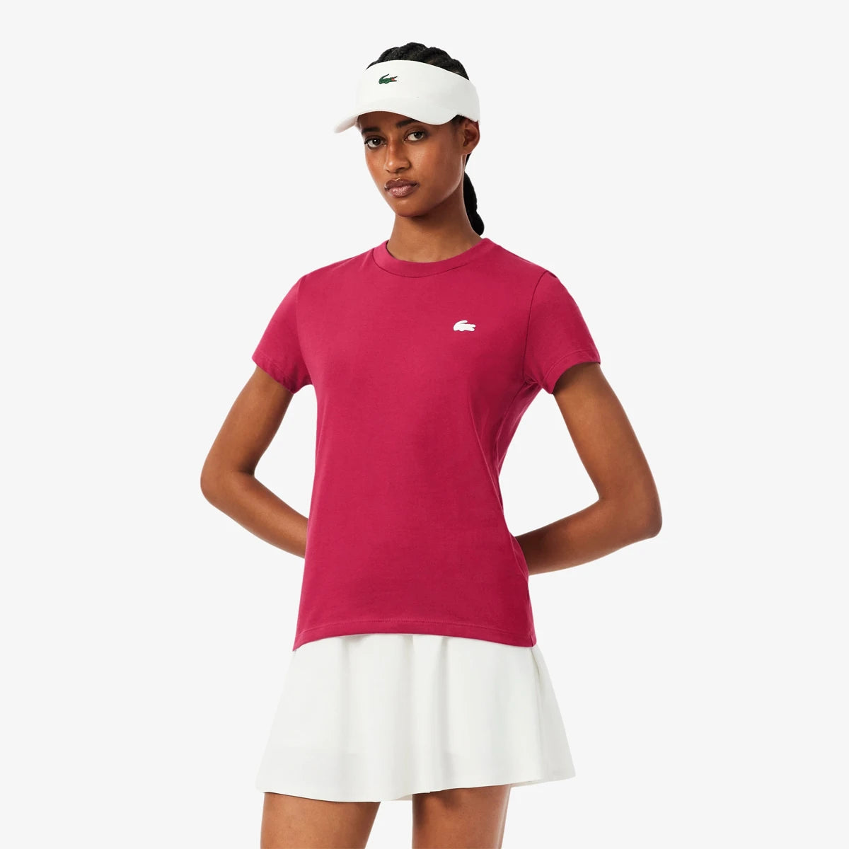 T-shirt Lacoste Dames Core Performance
