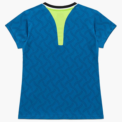 T-Shirt Yonex Dames Elite Ao Blue